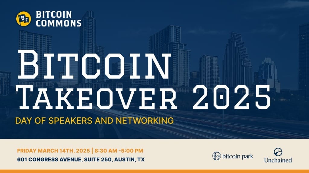 Bitcoin Takeover 2025 +Tickets